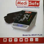 Medisafe MS 201 Blood Pressure Monitor