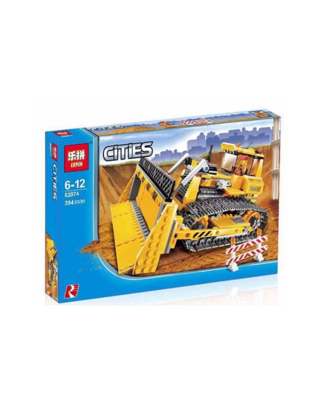 Lepin Cities Construction Bulldozer