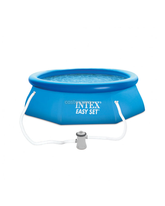 INTEX Easy Set Pool (10' X 30") With Filter Pump Type "H"