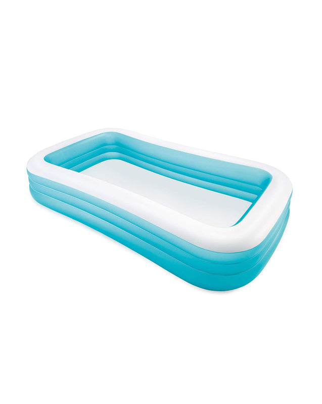 INTEX Swim Center Family Pool (120" L x 72" W 22" H)