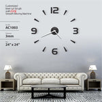 Acrylic Clock Modern Design Wall Sticker Clock-Model 203
