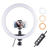 33cm Ring Light With 3 Modes