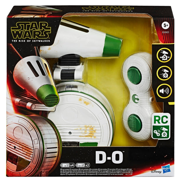Hasbro Star Wars Remote Control D-O Rolling Robot