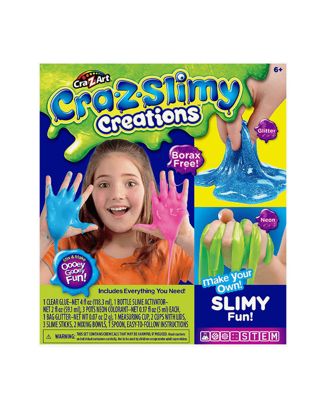 Cra-Z-Art Slimy Creations Slimy Fun Kit