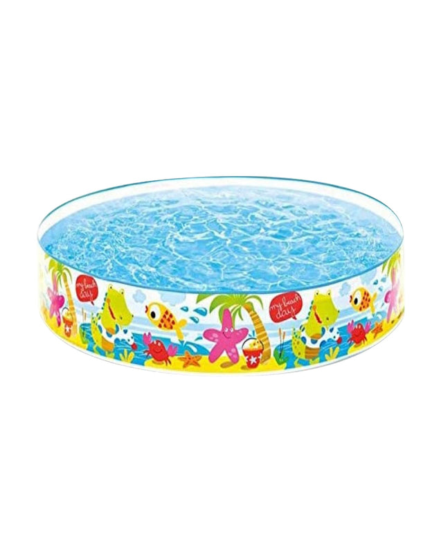 INTEX Ocean Snapset Play Pool For Kids (4? x 10?)