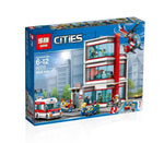 Lepin Cities Hospital Building Blocks Set