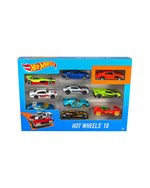 Hot Wheels Muscle Mania Vehicle 10-Pack