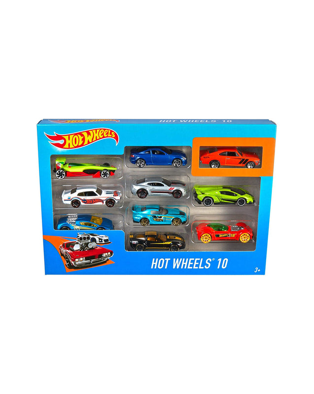 Hot Wheels Muscle Mania Vehicle 10-Pack