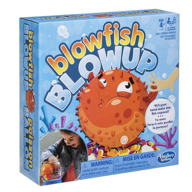 Hasbro Blowfish Blowup Game