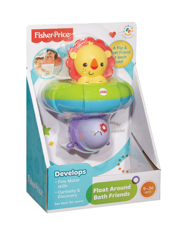 Fisher PRice Flip-Around Bath Friends