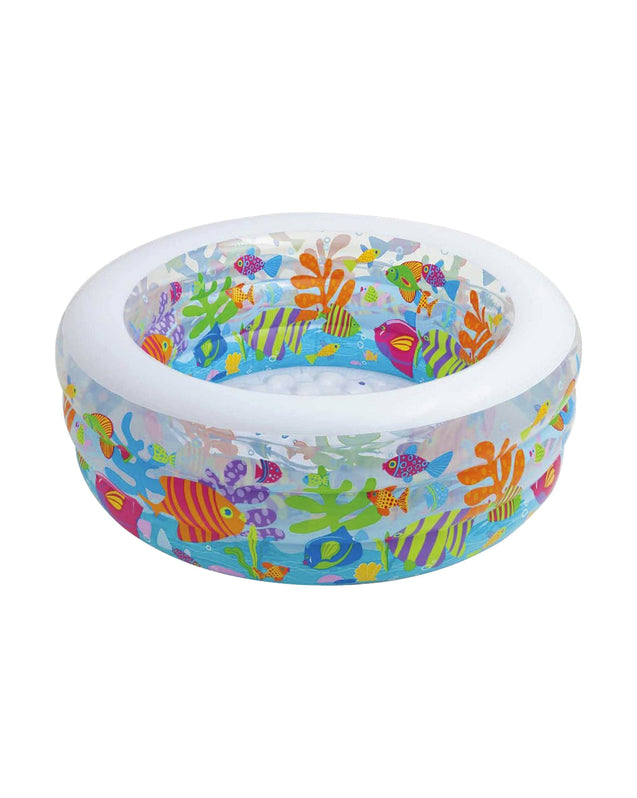 INTEX Aquarium Pool Round (60" x 22")