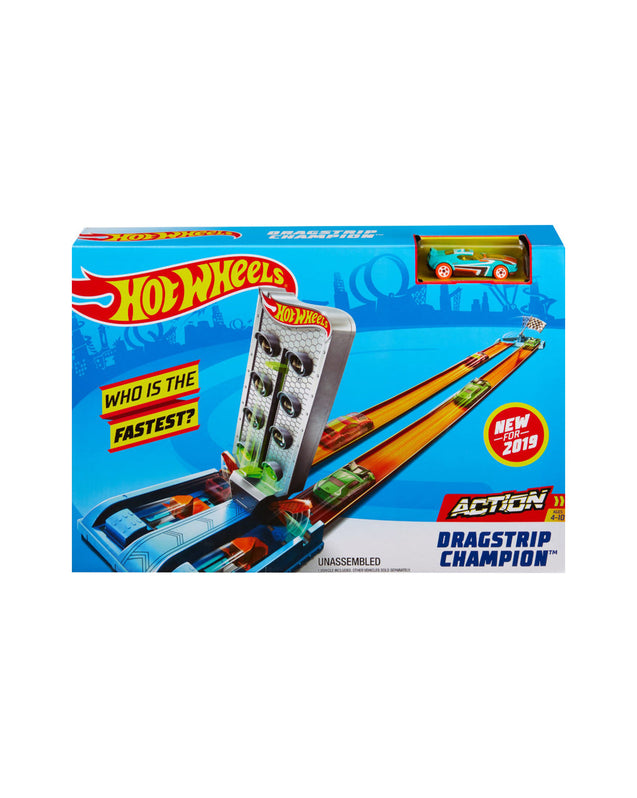 Hot Wheels Championship Action Set for Racing