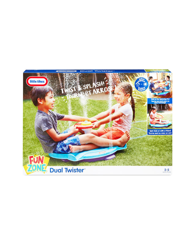 Little Tikes Fun Zone Dual Twister