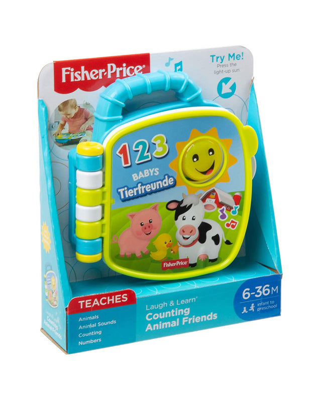 Fisher Price Laugh & Learn Counting Animal Friends