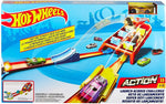 Hot Wheels Launch Across Challenge Track Play Set