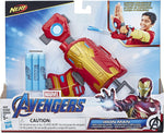 Hasbro Marvel Avengers Iron Man Blast Repulsor Gauntlet with Nerf Darts