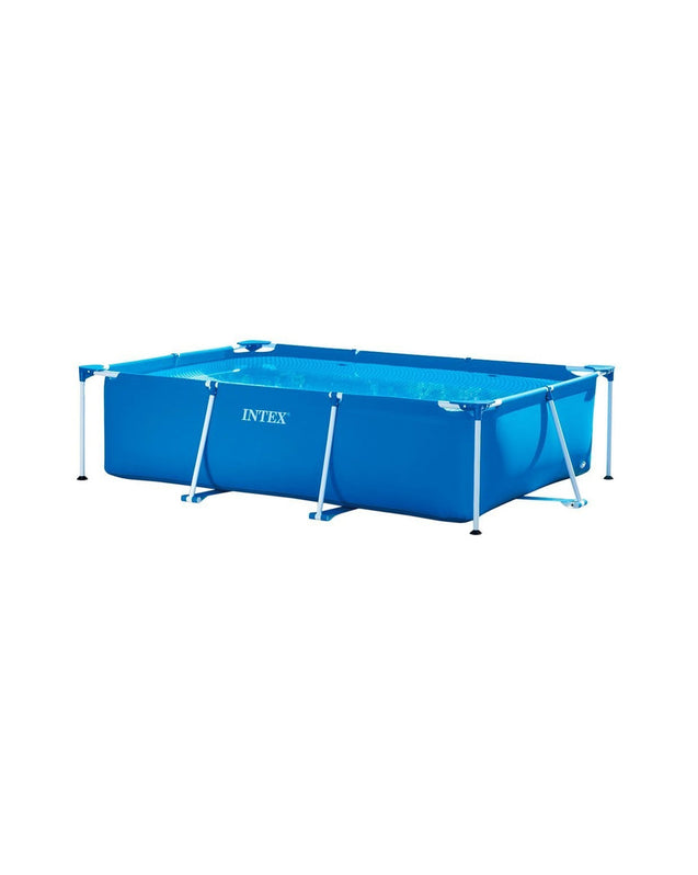 INTEX Small Frame Rectangular Pool (7ft.2"X 4ft.9" X 1ft.9")