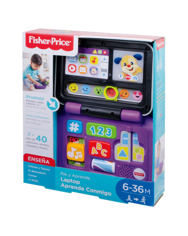 Fisher Price Laugh & Learn Toy Laptop