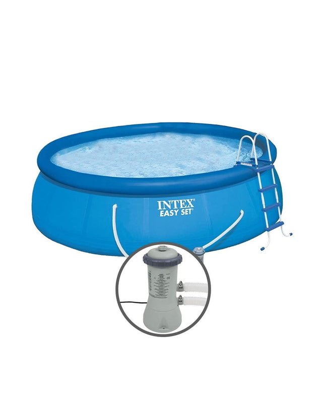 INTEX Easy Set Pool (8' x 24") With Filter Pump "H"