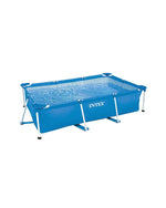 INTEX Small Frame Rectangular Pool (8.5ft x 5.2ft x 2.1ft)