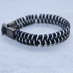 SINGLE STRING DESIGN MEN BRACELET