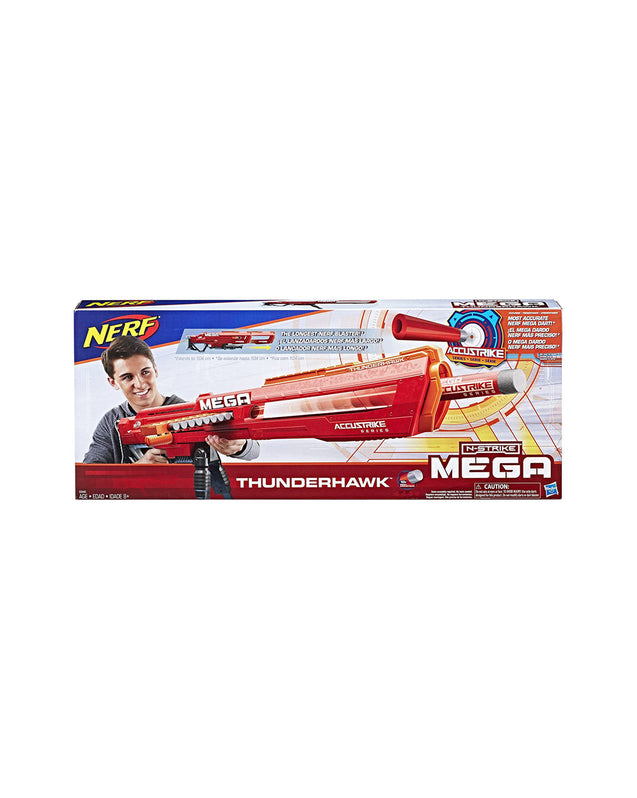 Hasbro Nerf Thunderhawk AccuStrike Mega Blaster