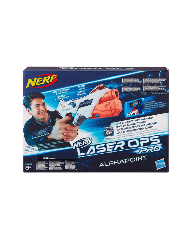 Hasbro Nerf Laser Ops Single Shot Combat Blaster