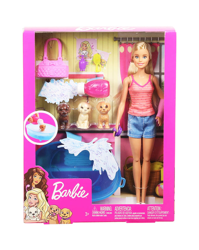 Barbie Doll & Cute Pet Accessories