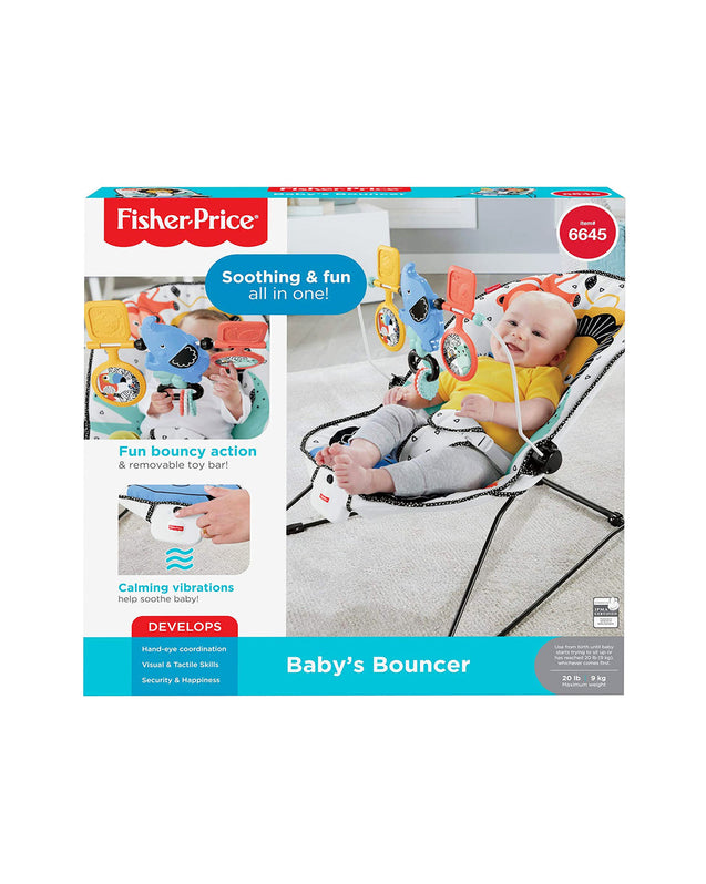 Fisher Price Baby's Bouncer - Lion Around