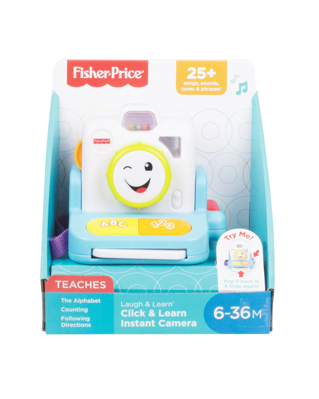 Fisher-Price Click and Learn Instant Camera