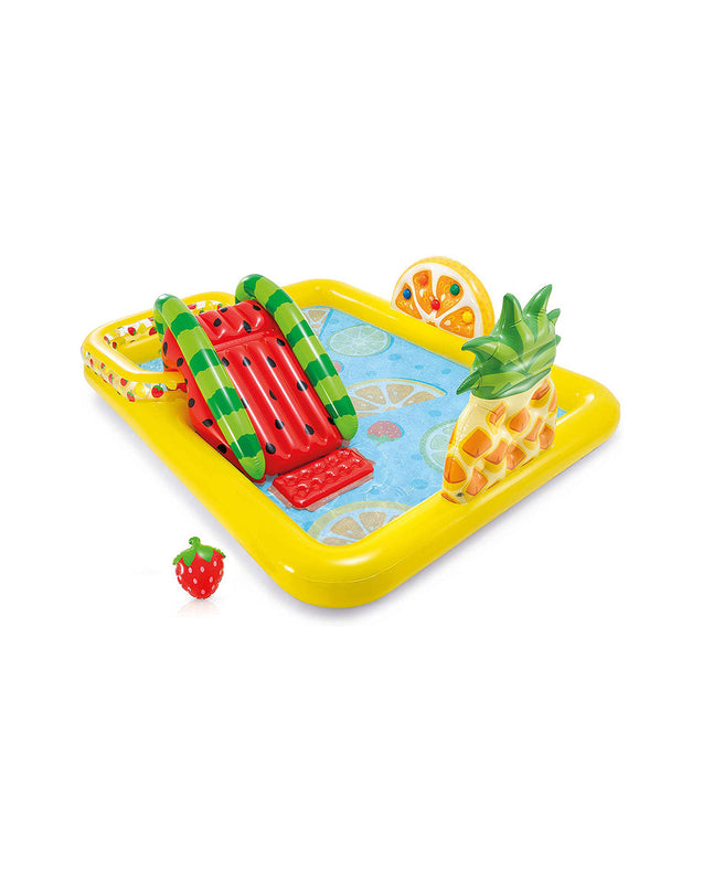 INTEX Fun Fruity Play Center Swimming Pool Outdoor