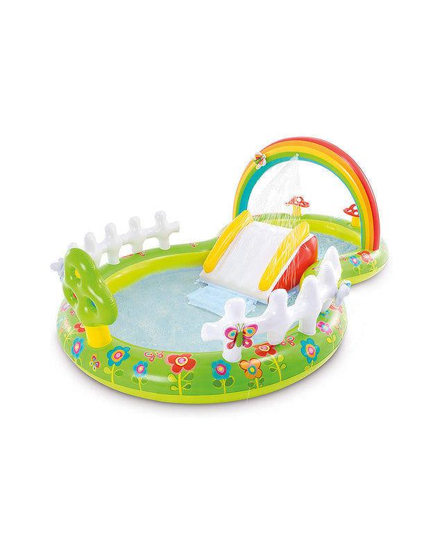 INTEX My Garden Play Center Pool, (45'' X 28'' X 16'')