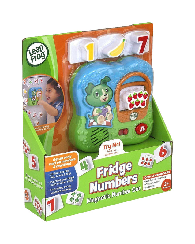 LeapFrog Fridge Numbers Magnetic Set