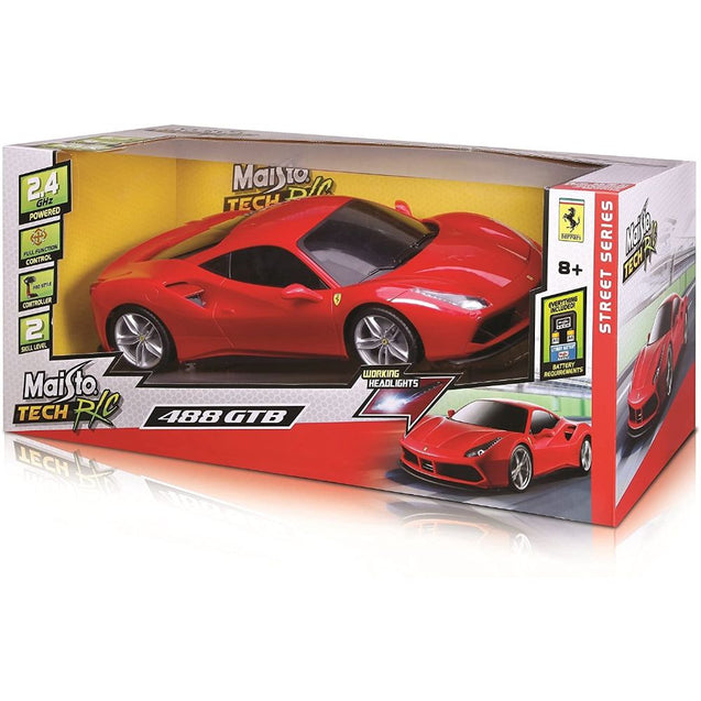 Maisto Tech 1:6 Scale R/C Ferrari 488 GTB 2.4GHz