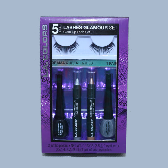 Color Lashes Set