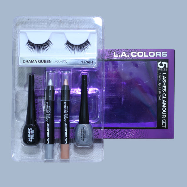 Color Lashes Set