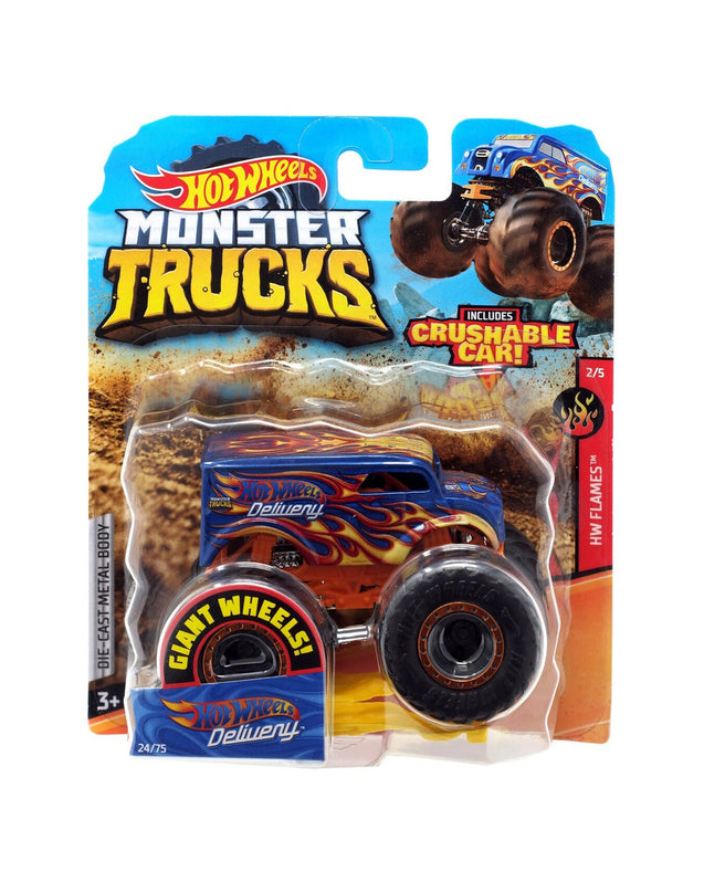 Hot Wheels Monster Trucks Delivery