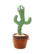 Dancing & Singing Repeat Your Words Cactus Toy