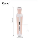 Kemei 4 In 1 Rechargeable Shaver Suit