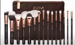 Zoeva 15 Pieces high quality Makeup Brushes With Pouch