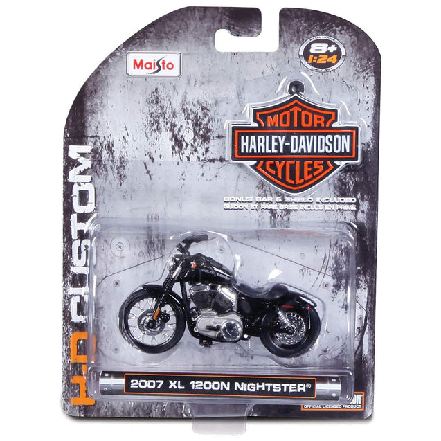 Maisto DIecast 1:24 HARLEY DAVIDSON MOTORCYCLES