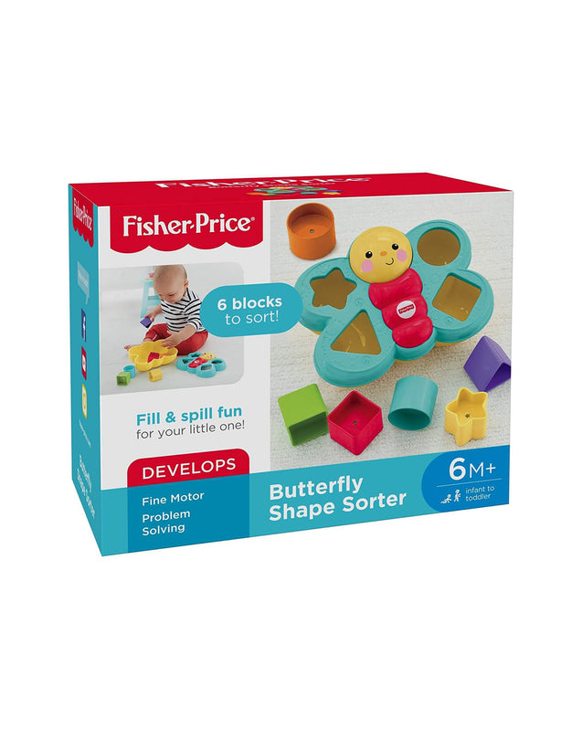 Fisher Price Butterfly Shape Sorter