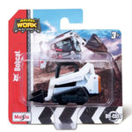 Maisto 3" Mini Work Machines Bobcat