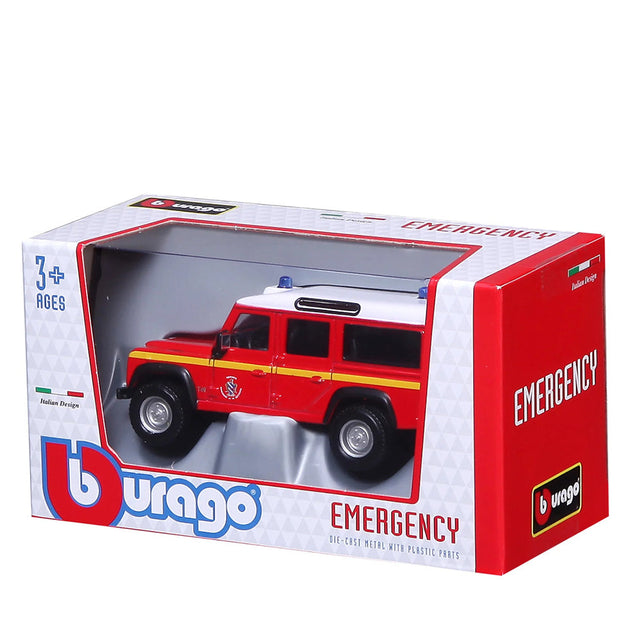 Burago 1/50 EMERGENCY FORCE