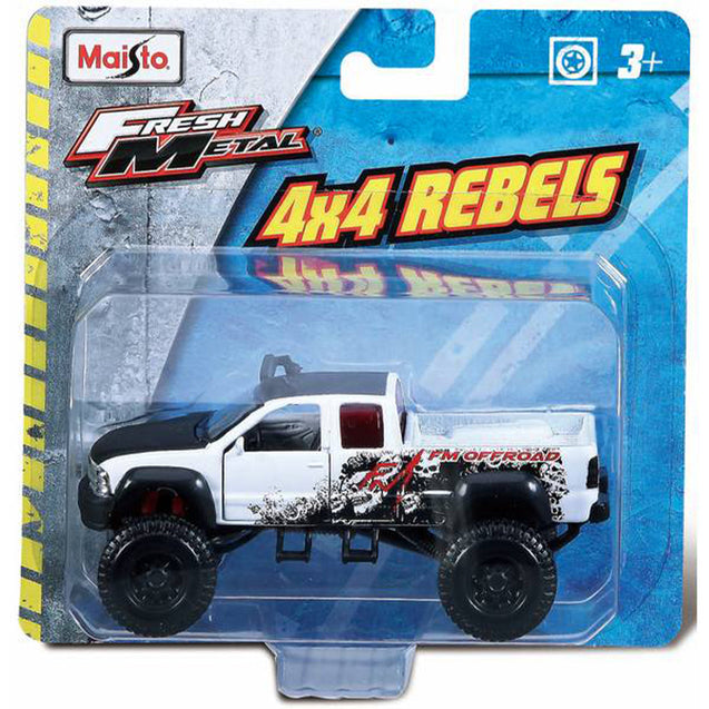 Maisto Fresh Metal 4X4 Rebels Assort