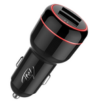 itel Dual Car Charger with Cable