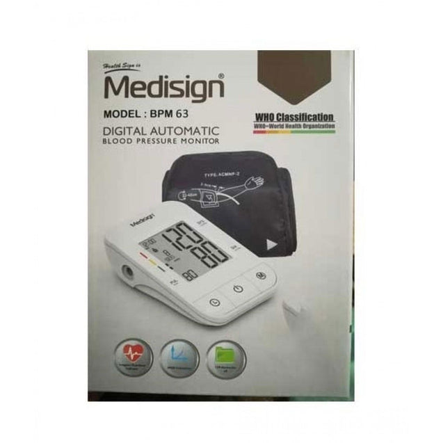 Medisign Blood Pressure Monitor (BPM 63)