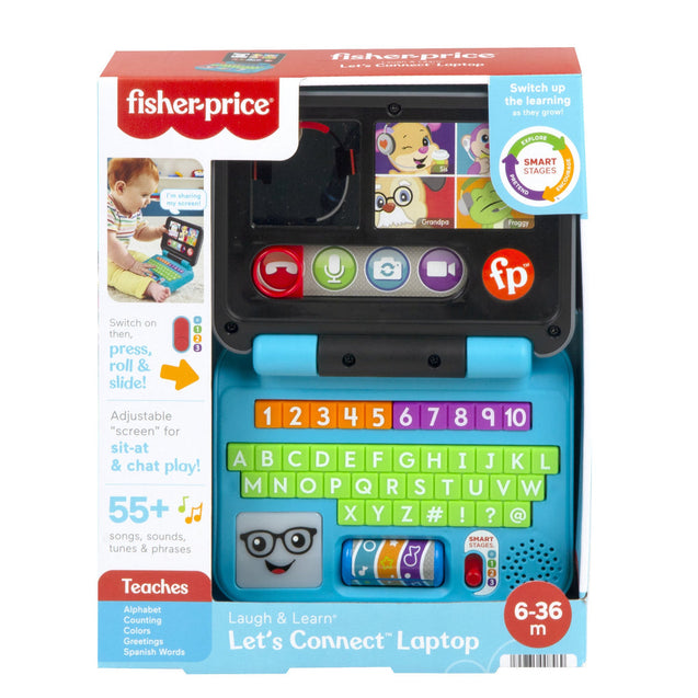 Fisher Price Laugh & Learn Let's Connect Laptop